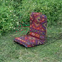 سي ام بي كرسي رحلات ارضي احمر مقاس L:102* W:48* H:...