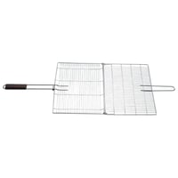 السنيدي شبك شوي ستانلس ستيل مقاس 30*30 سم