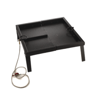 منقل نار صفط 4 ارجل 70*47*17 مع لي جراب