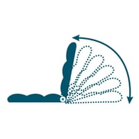 سي ام بي كرسي رحلات ارضي احمر مقاس L:102* W:48* H:...