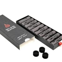 فحم بخور حلفا حجم مايكرو 22مم / 60قرص