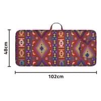 سي ام بي كرسي رحلات ارضي احمر مقاس L:102* W:48* H:...