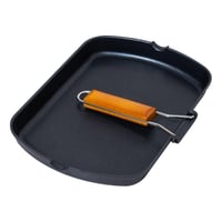 السنيدي مقلاة طبخ اسود مقاس 28 سم