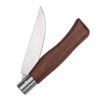 السنيدي سكين صيد بني، مقاس 20 سم