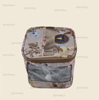 شنطة برطمأن مربع 4 علبة ورد