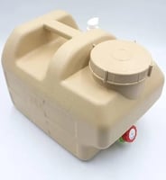 جركل ماء بمقاسات مختلفة