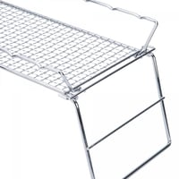 مركاب نار قابل للطي مقاس 15.5*20*41 سم