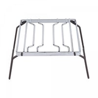 مركاب نار البر قابل للطي مقاس 20*20 سم