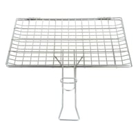 السنيدي شبك شوي ستانلس ستيل مقاس 30*30 سم