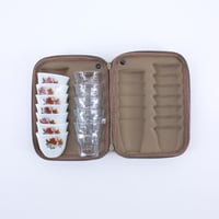 شنطة بيلات و فناجيل مقوي متعددة الاشكال