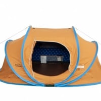 خيمة المبيت الشتوية القاضي - طبقتين للحماية والدفء...