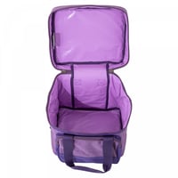 السنيدي شنطة عزبة جدة للرحلات بنفسجي، مقاس 32.5*27...