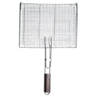 السنيدي شبك شوي ستانلس ستيل مقاس 30*30 سم