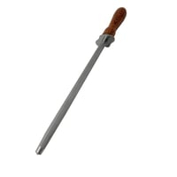 السنيدي مسن سكين ستانلس ستيل فضي مقاس 8 بوصة