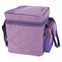 السنيدي شنطة عزبة جدة للرحلات بنفسجي، مقاس 32.5*27...