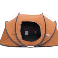 خيمة المبيت الشتوية القاضي - طبقتين للحماية والدفء...