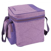 السنيدي شنطة عزبة جدة للرحلات بنفسجي، مقاس 32.5*27...