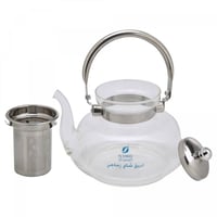 ابريق شاي زجاجي 1200ملي