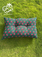 بكج الراحة روز–مدّة ومخدة شالكي فيروزي