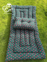 بكج الراحة روز–مدّة ومخدة شالكي فيروزي