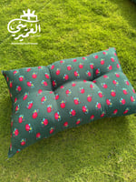 بكج الراحة روز–مدّة ومخدة شالكي فيروزي
