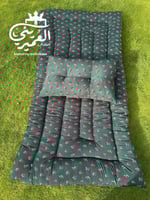 بكج الراحة روز–مدّة ومخدة شالكي فيروزي