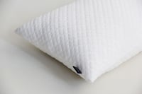 بكج العائلة قطعتين وسادة ميموري فوم مع حشو اضافي