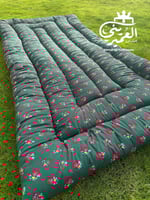 بكج الراحة روز–مدّة ومخدة شالكي فيروزي