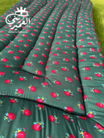 بكج الراحة روز–مدّة ومخدة شالكي فيروزي