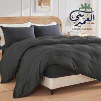 مفارش صيفي مفرد ونص لون اسود