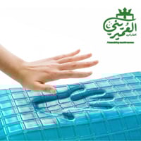 مخدة ميموري فوم مع جل للتبريد