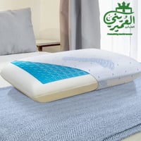 مخدة ميموري فوم مع جل للتبريد