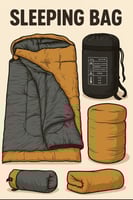 كيس نوم رائع للطقس البارد