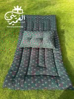 بكج الراحة روز–مدّة ومخدة شالكي فيروزي