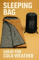 كيس نوم رائع للطقس البارد