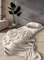 بكج الضيوف والرحلات 4 قطع لون بيج