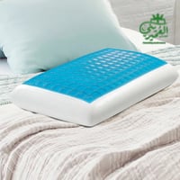مخدة ميموري فوم مع جل للتبريد