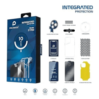 بكج حماية بروماس سامسونج اس 25 بلس - شفاف + خصوصية