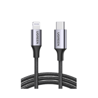 كيبل يوجرين تايب سي ايفون بقوة 20 واط بطول متر قما...