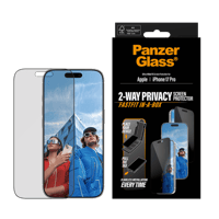 استكر حماية بانزر جلاس مع أداة تركيب ايفون 17 برو...