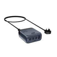 منصة شحن جودا فولتيكس بقوة 65 واط بثلاث منافذ تايب...