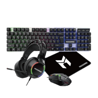 موج ماكس بكج قيمنق الاحترافي 4 في 1 كيبورد + ماوس...