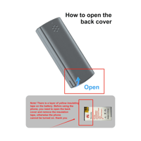 جوال محمول صغير الحجم بشريحتين BM150