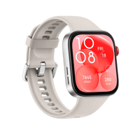 ساعة هواوي واتش فيت3 مقاس 1.82 بوصة - ابيض