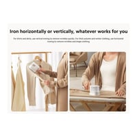 شاومي مكواة بخار يدوية بسعة 150 مل وقوة 1200 واط -...