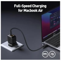 شاحن جداري جودا بقوة 30 واط بمنفذ تايب سي