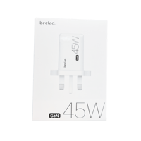 شاحن جداري بيكلاد بمنفذ تايب سي بقوة 45 واط مصمم م...
