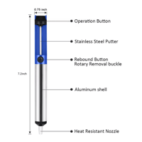 اداة مضخة شفط إزالة اللحام