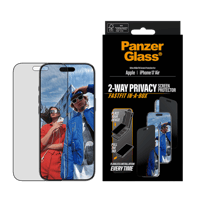 استكر حماية بانزر جلاس مع أداة تركيب ايفون 17 اير...