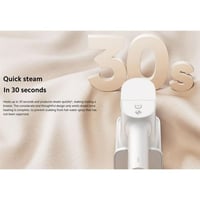 شاومي مكواة بخار يدوية بسعة 150 مل وقوة 1200 واط -...